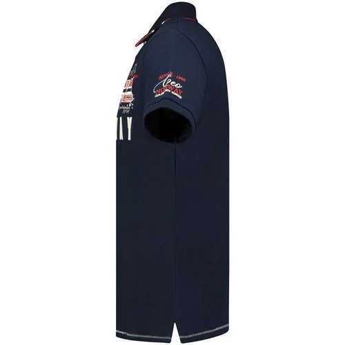 Geographical Norway Polo Homme Kason T-shirts & Polos Couleur Bleu 5 Geographical Norway Polo Homme Kason T-shirts & Polos Couleur Bleu – Image 3