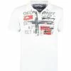 Geographical Norway Polo Homme Ketchup 415EO T-shirts & Polos Couleur Blanc -Geographical Norway Soldes 20465368 500 A