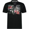 Geographical Norway Polo Homme Ketchup 415EO T-shirts & Polos Couleur Noir