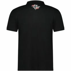 Geographical Norway Polo Homme Ketchup 415EO T-shirts & Polos Couleur Noir -Geographical Norway Soldes 20465370 500 D