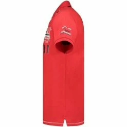 Geographical Norway Polo Homme Kason T-shirts & Polos Couleur Rouge -Geographical Norway Soldes 20465371 500 C
