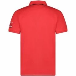 Geographical Norway Polo Homme Kason T-shirts & Polos Couleur Rouge -Geographical Norway Soldes 20465371 500 D