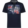 Geographical Norway Polo Homme Ketchup 415EO T-shirts & Polos Couleur Bleu -Geographical Norway Soldes 20465372 500 A