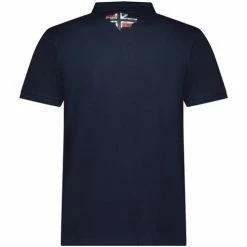 Geographical Norway Polo Homme Ketchup 415EO T-shirts & Polos Couleur Bleu -Geographical Norway Soldes 20465372 500 D
