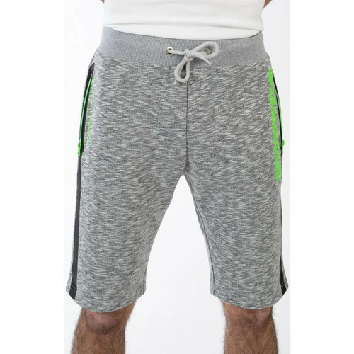 Geographical Norway Bermuda Plashburn Shorts & Bermudas Couleur Gris cendre 3 Geographical Norway Bermuda Plashburn Shorts & Bermudas Couleur Gris cendre