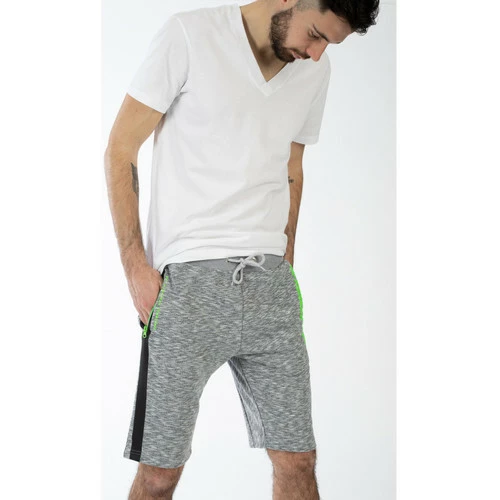 Geographical Norway Bermuda Plashburn Shorts & Bermudas Couleur Gris cendre 6 Geographical Norway Bermuda Plashburn Shorts & Bermudas Couleur Gris cendre – Image 4