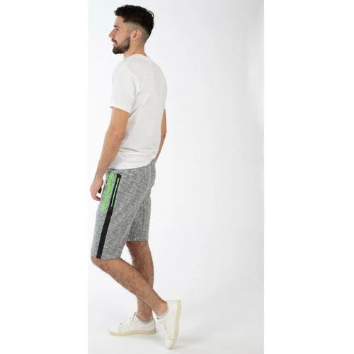 Geographical Norway Bermuda Plashburn Shorts & Bermudas Couleur Gris cendre 7 Geographical Norway Bermuda Plashburn Shorts & Bermudas Couleur Gris cendre – Image 5