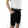 Geographical Norway Bermuda Pablito - 100% coton Shorts & Bermudas Couleur Noir