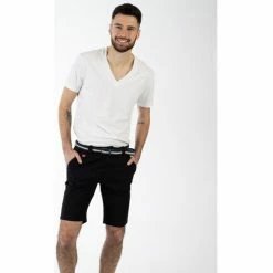 Geographical Norway Bermuda Pablito - 100% coton Shorts & Bermudas Couleur Noir -Geographical Norway Soldes 20534120 500 B