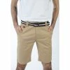 Geographical Norway Bermuda Pablito - 100% coton Shorts & Bermudas Couleur Beige -Geographical Norway Soldes 20534122 500 A
