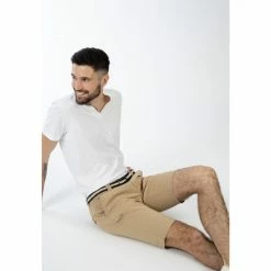 Geographical Norway Bermuda Pablito - 100% coton Shorts & Bermudas Couleur Beige -Geographical Norway Soldes 20534122 500 C
