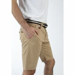 Geographical Norway Bermuda Pablito - 100% coton Shorts & Bermudas Couleur Beige -Geographical Norway Soldes 20534122 500 D
