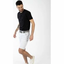 Geographical Norway Bermuda Pablito - 100% coton Shorts & Bermudas Couleur Blanc -Geographical Norway Soldes 20534123 500 B