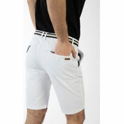 Geographical Norway Bermuda Pablito - 100% coton Shorts & Bermudas Couleur Blanc -Geographical Norway Soldes 20534123 500 E