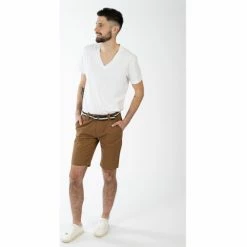 Geographical Norway Bermuda Pablito - 100% coton Shorts & Bermudas Couleur Camel -Geographical Norway Soldes 20534124 500 C