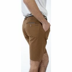 Geographical Norway Bermuda Pablito - 100% coton Shorts & Bermudas Couleur Camel -Geographical Norway Soldes 20534124 500 D