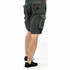 Geographical Norway Bermuda Pablo - 100% coton Shorts & Bermudas Couleur Gris foncé 12 Geographical Norway Bermuda Pablo - 100% coton Shorts & Bermudas Couleur Gris foncé -Geographical Norway Soldes 20534128 500 E