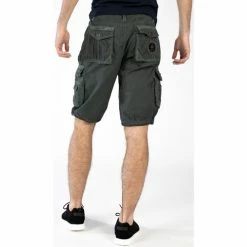 Geographical Norway Bermuda Pablo - 100% coton Shorts & Bermudas Couleur Gris foncé 13 Geographical Norway Bermuda Pablo - 100% coton Shorts & Bermudas Couleur Gris foncé -Geographical Norway Soldes 20534128 500 F