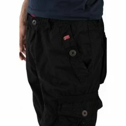 Geographical Norway Bermuda Pablo - 100% coton Shorts & Bermudas Couleur Noir 10 Geographical Norway Bermuda Pablo - 100% coton Shorts & Bermudas Couleur Noir -Geographical Norway Soldes 20534131 500 C