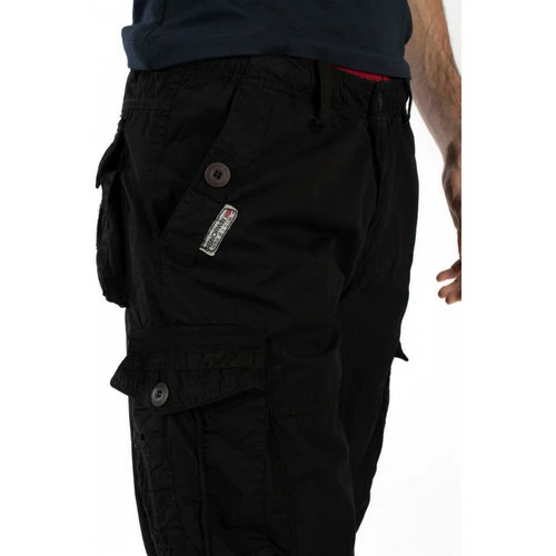 Geographical Norway Bermuda Pablo - 100% coton Shorts & Bermudas Couleur Noir 6 Geographical Norway Bermuda Pablo - 100% coton Shorts & Bermudas Couleur Noir – Image 4