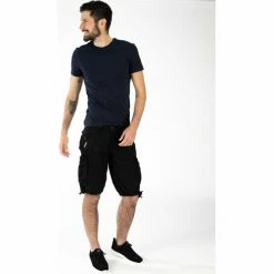 Geographical Norway Bermuda Pablo - 100% coton Shorts & Bermudas Couleur Noir 12 Geographical Norway Bermuda Pablo - 100% coton Shorts & Bermudas Couleur Noir -Geographical Norway Soldes 20534131 500 E