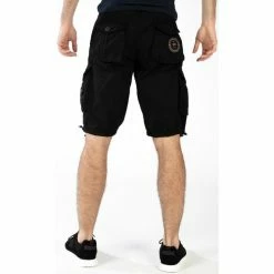 Geographical Norway Bermuda Pablo - 100% coton Shorts & Bermudas Couleur Noir 13 Geographical Norway Bermuda Pablo - 100% coton Shorts & Bermudas Couleur Noir -Geographical Norway Soldes 20534131 500 F