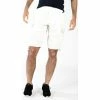 Geographical Norway Bermuda Pablo - 100% coton Shorts & Bermudas Couleur Blanc -Geographical Norway Soldes 20534132 500 A