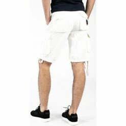 Geographical Norway Bermuda Pablo - 100% coton Shorts & Bermudas Couleur Blanc -Geographical Norway Soldes 20534132 500 E