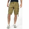 Geographical Norway Bermuda Pablo - 100% coton Shorts & Bermudas Couleur Kaki -Geographical Norway Soldes 20534133 500 A