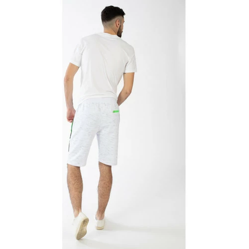 Geographical Norway Bermuda Palvoda Shorts & Bermudas Couleur Blanc 6 Geographical Norway Bermuda Palvoda Shorts & Bermudas Couleur Blanc – Image 4
