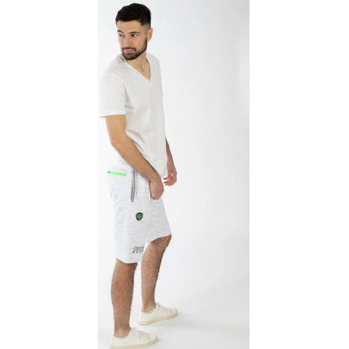 Geographical Norway Bermuda Palvoda Shorts & Bermudas Couleur Blanc 8 Geographical Norway Bermuda Palvoda Shorts & Bermudas Couleur Blanc – Image 6