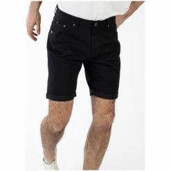 Geographical Norway Bermuda Pampelone - 100% coton Shorts & Bermudas Couleur Noir