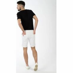 Geographical Norway Bermuda Pampelone - 100% coton Shorts & Bermudas Couleur Blanc -Geographical Norway Soldes 20534144 500 B