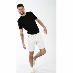 Geographical Norway Bermuda Pampelone - 100% coton Shorts & Bermudas Couleur Blanc -Geographical Norway Soldes 20534144 500 D