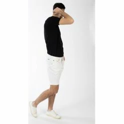 Geographical Norway Bermuda Pampelone - 100% coton Shorts & Bermudas Couleur Blanc -Geographical Norway Soldes 20534144 500 F