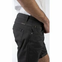 Geographical Norway Bermuda Pampelone - 100% coton Shorts & Bermudas Couleur Gris foncé -Geographical Norway Soldes 20534145 500 D