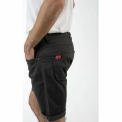 Geographical Norway Bermuda Pampelone - 100% coton Shorts & Bermudas Couleur Gris foncé -Geographical Norway Soldes 20534145 500 E