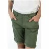 Geographical Norway Bermuda Pampelone - 100% coton Shorts & Bermudas Couleur Kaki -Geographical Norway Soldes 20534146 500 A