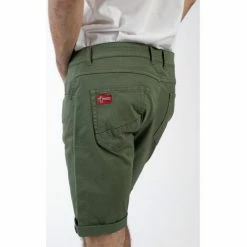 Geographical Norway Bermuda Pampelone - 100% coton Shorts & Bermudas Couleur Kaki -Geographical Norway Soldes 20534146 500 F