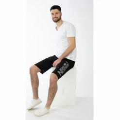 Geographical Norway Bermuda Pantaga Shorts & Bermudas Couleur Noir -Geographical Norway Soldes 20534149 500 D