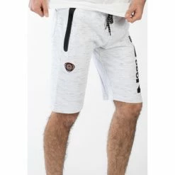 Geographical Norway Bermuda Pantaga Shorts & Bermudas Couleur Blanc