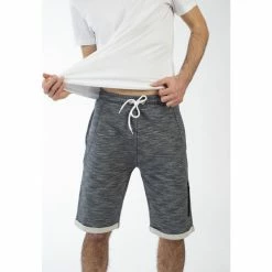 Geographical Norway Bermuda Pelikan - 100% coton Shorts & Bermudas Couleur Anthracite
