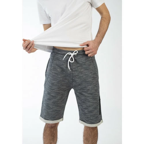 Geographical Norway Bermuda Pelikan - 100% coton Shorts & Bermudas Couleur Anthracite 3 Geographical Norway Bermuda Pelikan - 100% coton Shorts & Bermudas Couleur Anthracite