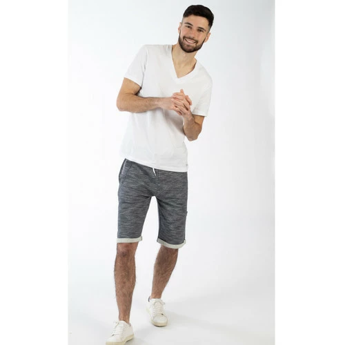 Geographical Norway Bermuda Pelikan - 100% coton Shorts & Bermudas Couleur Anthracite 4 Geographical Norway Bermuda Pelikan - 100% coton Shorts & Bermudas Couleur Anthracite – Image 2