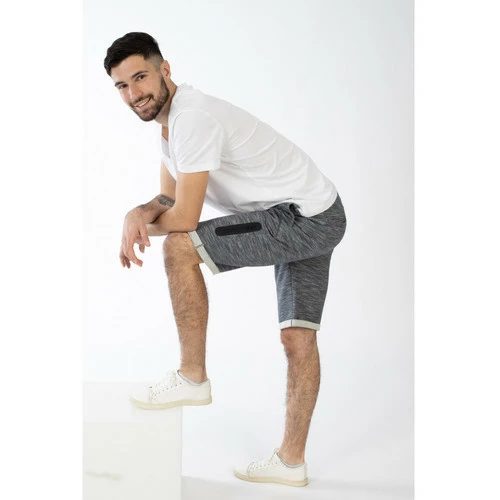 Geographical Norway Bermuda Pelikan - 100% coton Shorts & Bermudas Couleur Anthracite 5 Geographical Norway Bermuda Pelikan - 100% coton Shorts & Bermudas Couleur Anthracite – Image 3