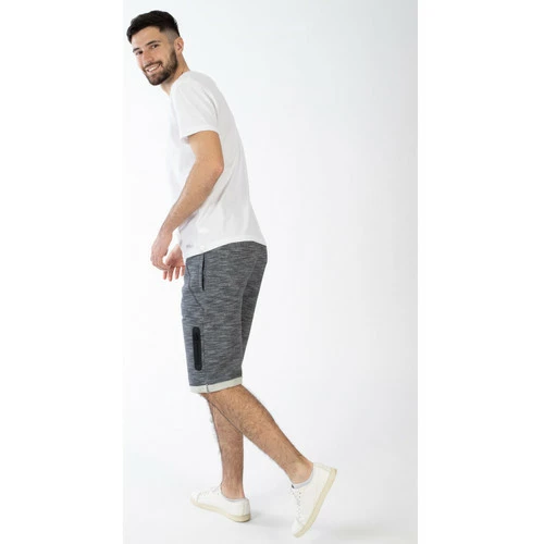 Geographical Norway Bermuda Pelikan - 100% coton Shorts & Bermudas Couleur Anthracite 6 Geographical Norway Bermuda Pelikan - 100% coton Shorts & Bermudas Couleur Anthracite – Image 4