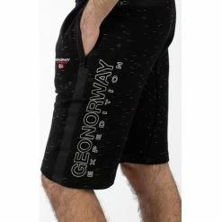 Geographical Norway Bermuda Perio Shorts & Bermudas Couleur Noir -Geographical Norway Soldes 20534156 500 D