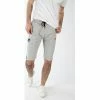 Geographical Norway Bermuda Perio Shorts & Bermudas Couleur Gris cendre