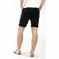 Geographical Norway Bermuda Pexonne - 100% coton Shorts & Bermudas Couleur Noir -Geographical Norway Soldes 20534160 500 C