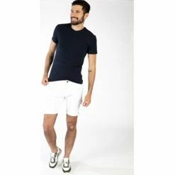 Geographical Norway Bermuda Pexonne - 100% coton Shorts & Bermudas Couleur Blanc -Geographical Norway Soldes 20534161 500 E